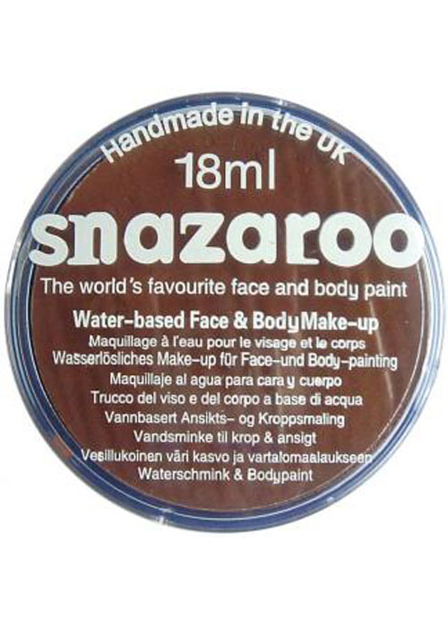Snazaroo Light Brown 18ml
